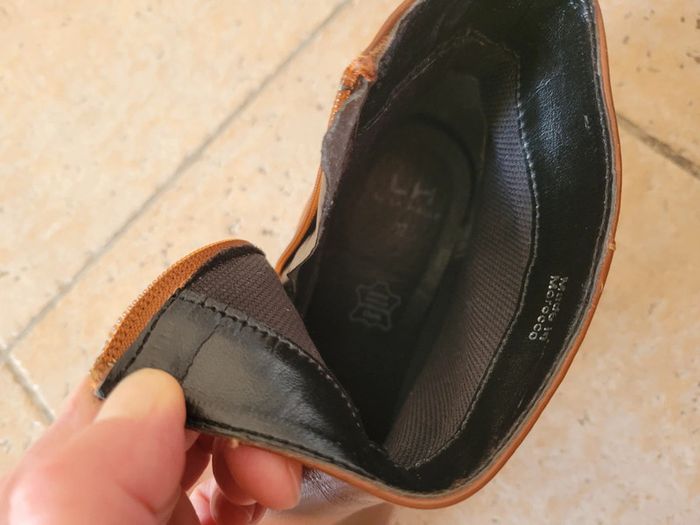 Bottines cuir - photo numéro 5