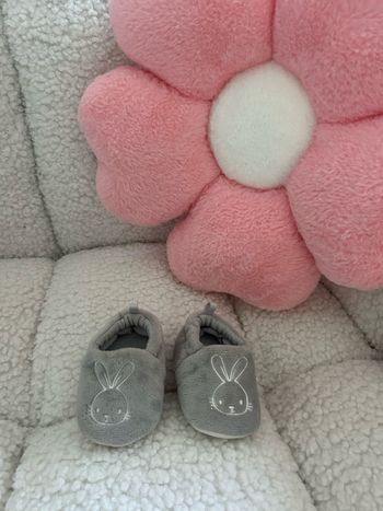 Chaussons lapin