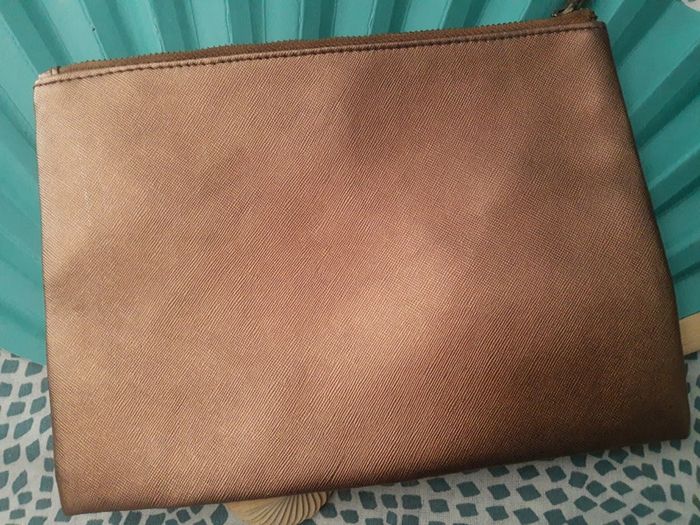 Pochette camel gold Les Petites Paris - photo numéro 2