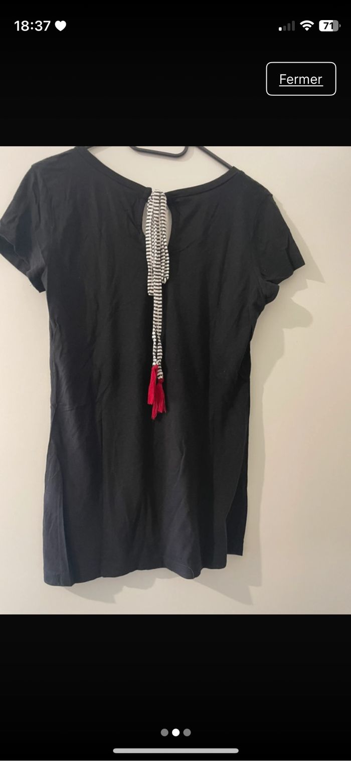 Haut desigual - photo numéro 2