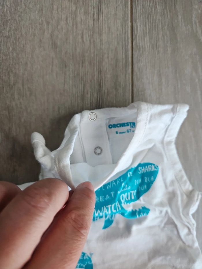 Lot de vêtements 6 mois - photo numéro 7