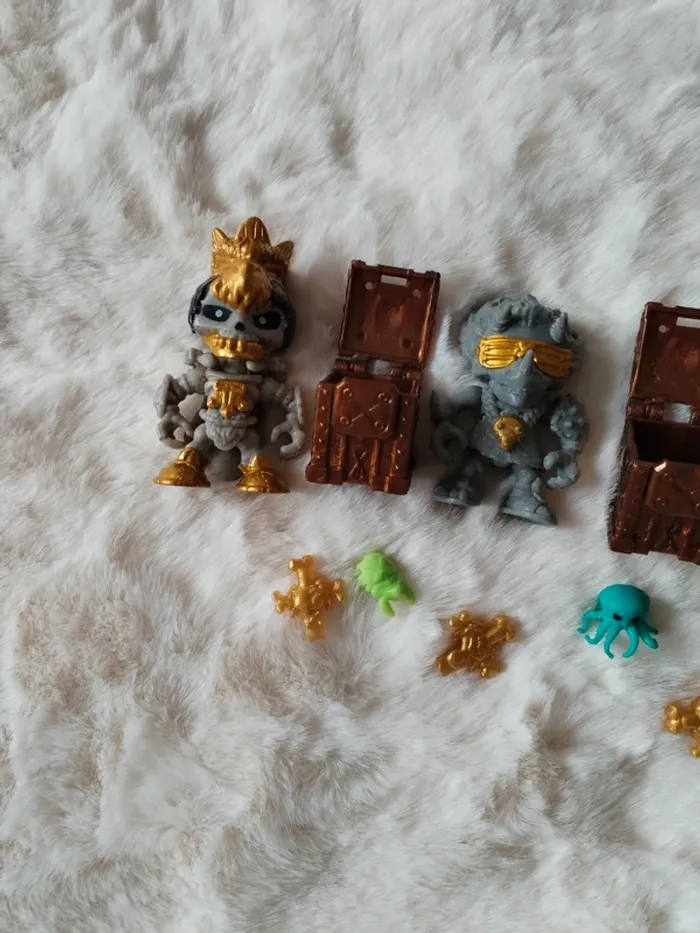 Treasure X lot figurines et accessoires - photo numéro 2