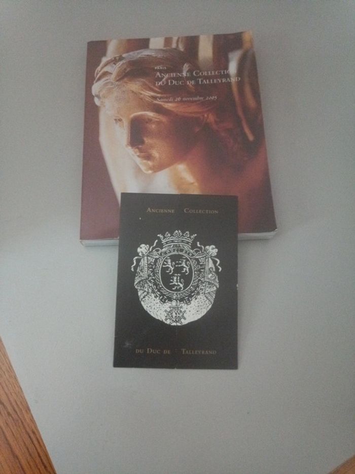 Ancienne collection du Duc de Talleyrand - photo numéro 3