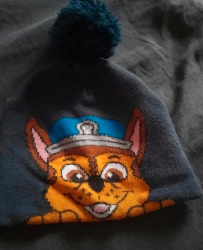 Bonnet enfants Pat patrouille