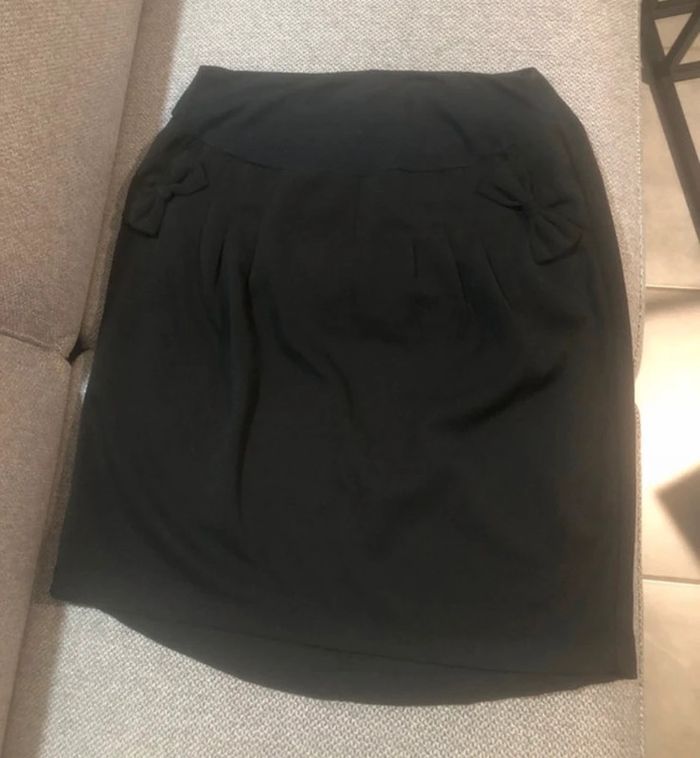 Jupe noir maternité taille 40 calinkalin