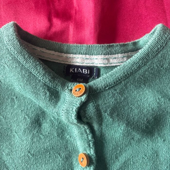 Gilet vert - photo numéro 2