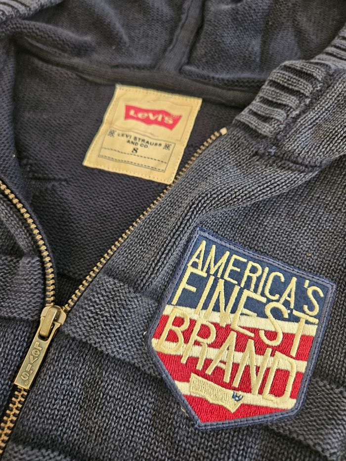 Veste garcon levis - photo numéro 2
