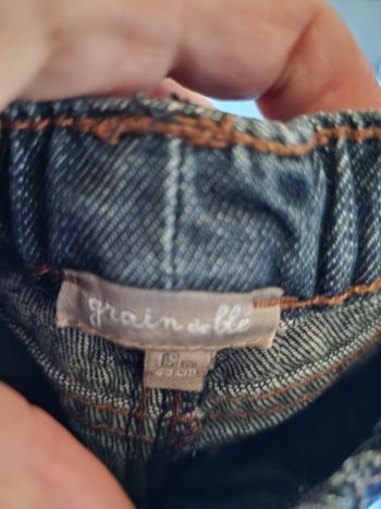 Jean garcon taille 6 mois - Grain de blé