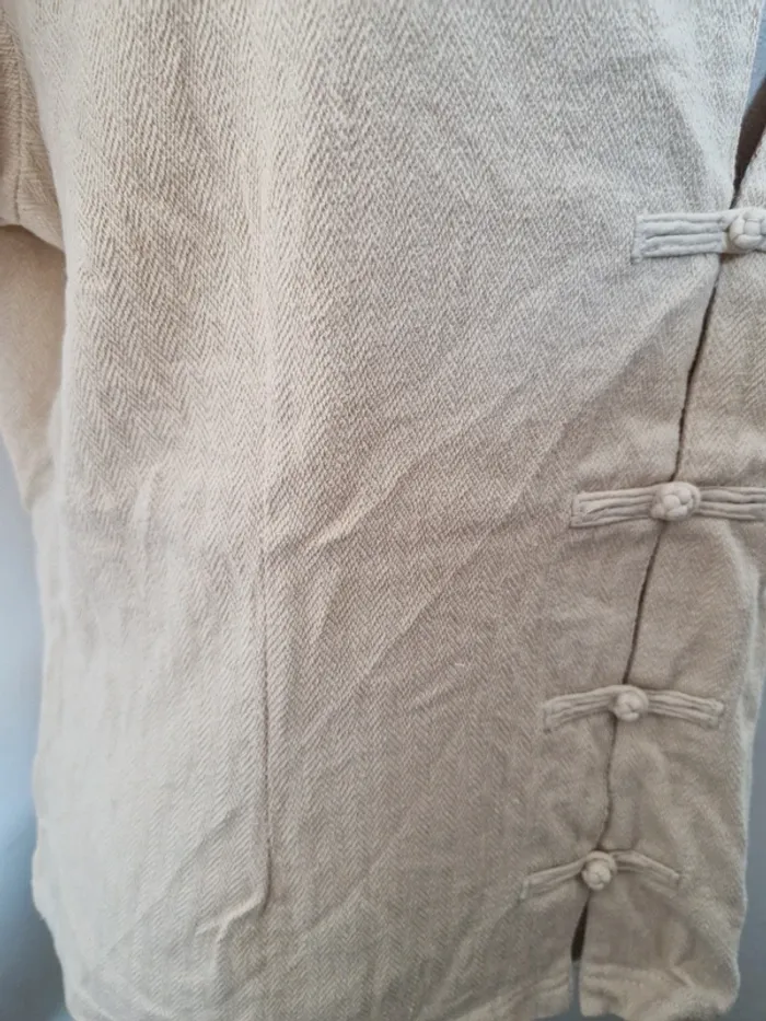 The shirt gillet the earth collection beige taille xxxl - photo numéro 2
