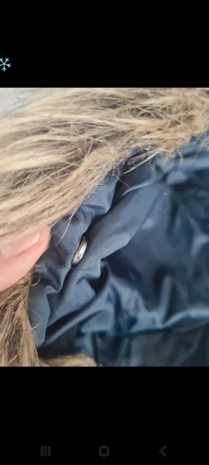 Anorak épais matelassée Zara - photo numéro 8
