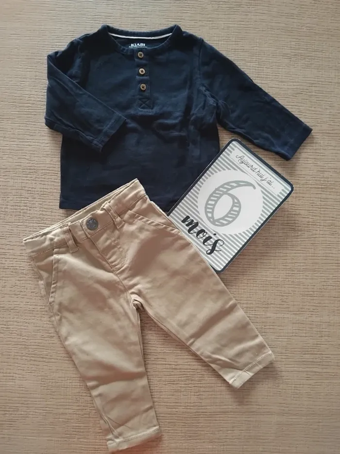 Ensemble 6 mois / 63-69 cm