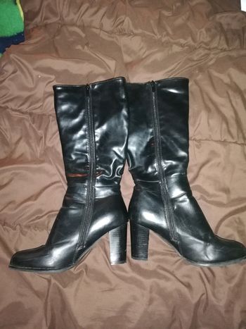 Bottes noires 38