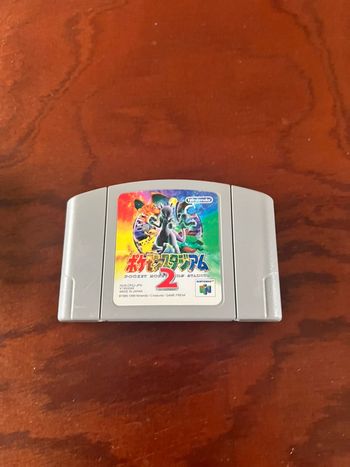Pokemon Stadium 2 (Version Japonaise) Nintendo 64