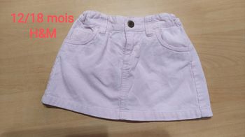 Jupe 12/18 mois H&m