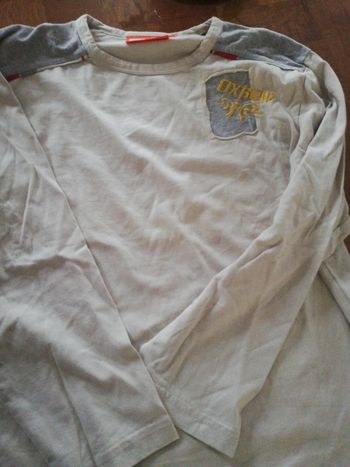 Tee shirt oxbow manches longues 10 ans