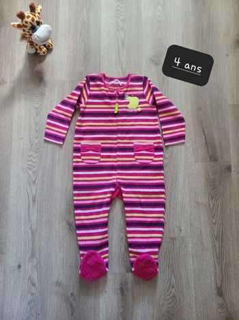 Combinaison surpyjama 4 ans