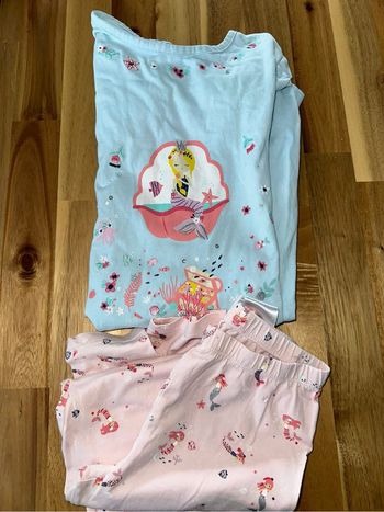 Pyjama sergent major 9 ans