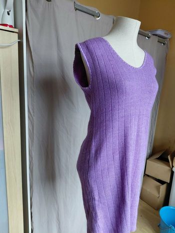 Très jolie robe pull femme T U 