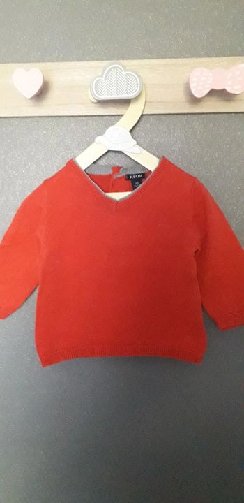 Pull maille fine 6 mois