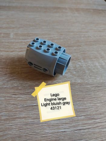 Lego brique Engine large 43121