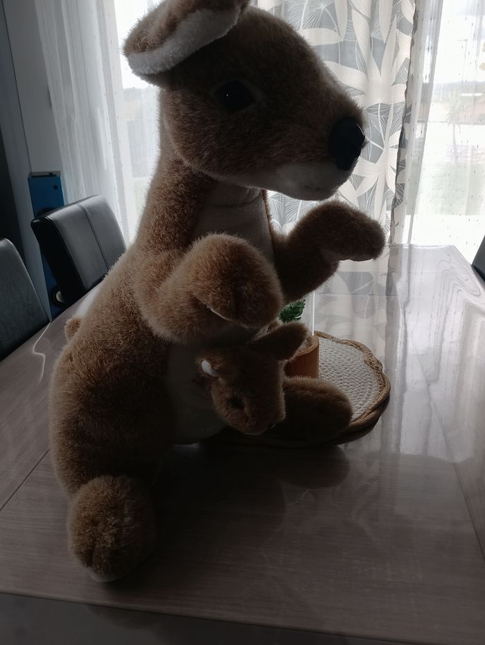 Peluche kangourou - photo numéro 3