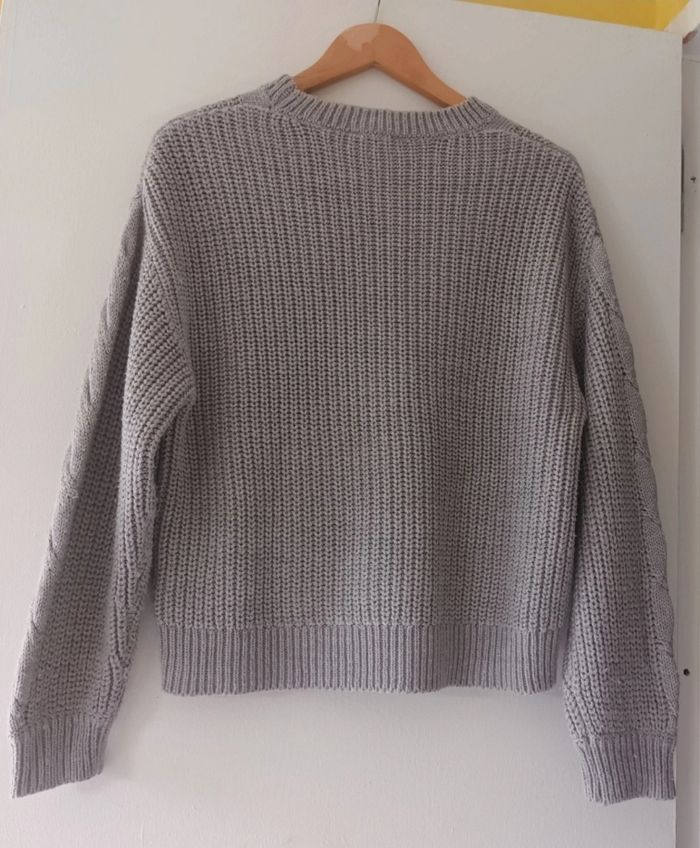 Pull d'Hiver Femme Gris 💐🌾 - photo numéro 4