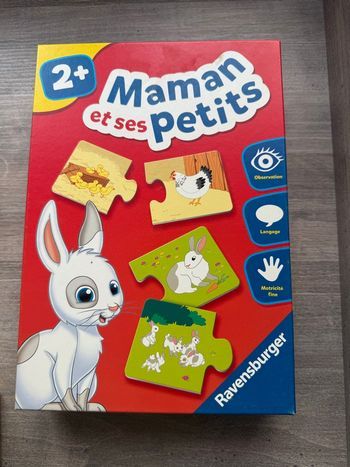 Maman et ses petits - Ravensburger