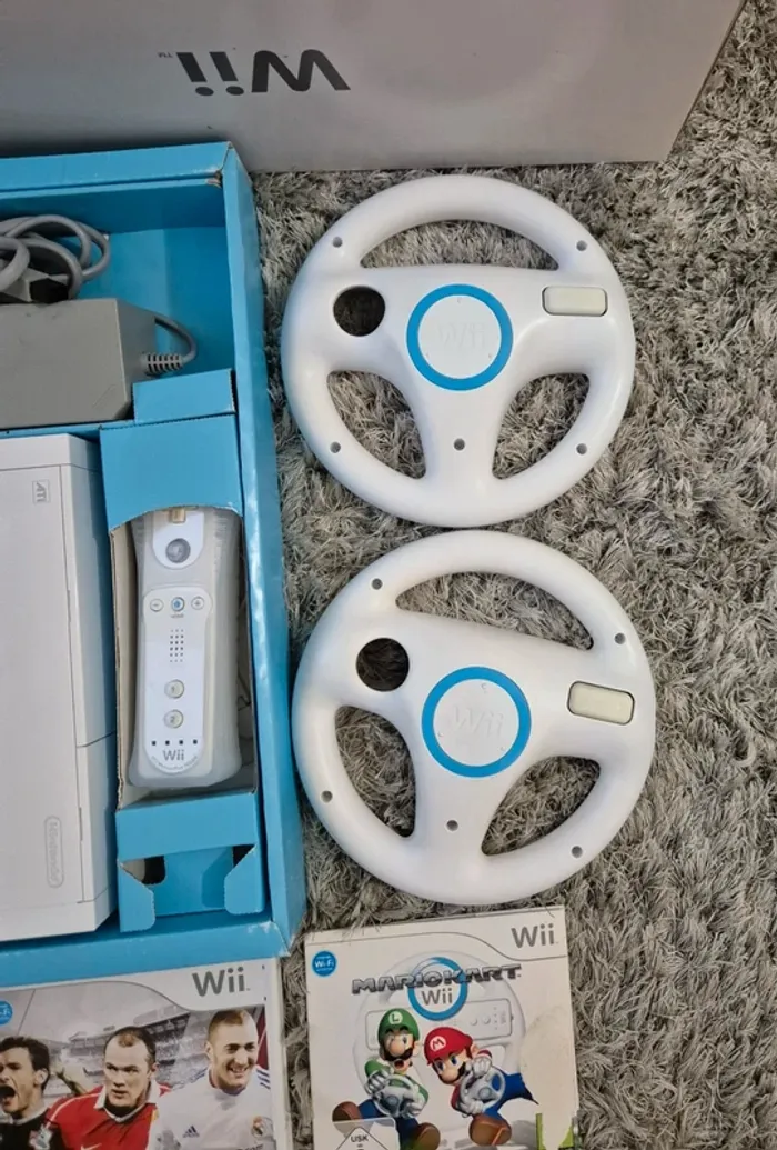 Console pack mario kart et jeux - photo numéro 2