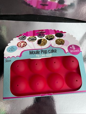 Moule à pop cake
