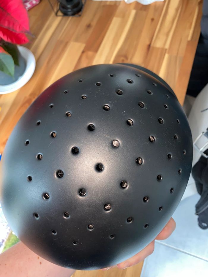 Bombe d’équitation fouganza taille 52-55 - photo numéro 8