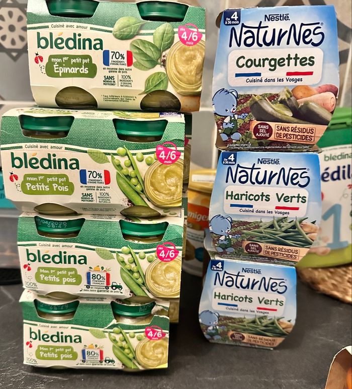 Petits pots de legumes - photo numéro 7