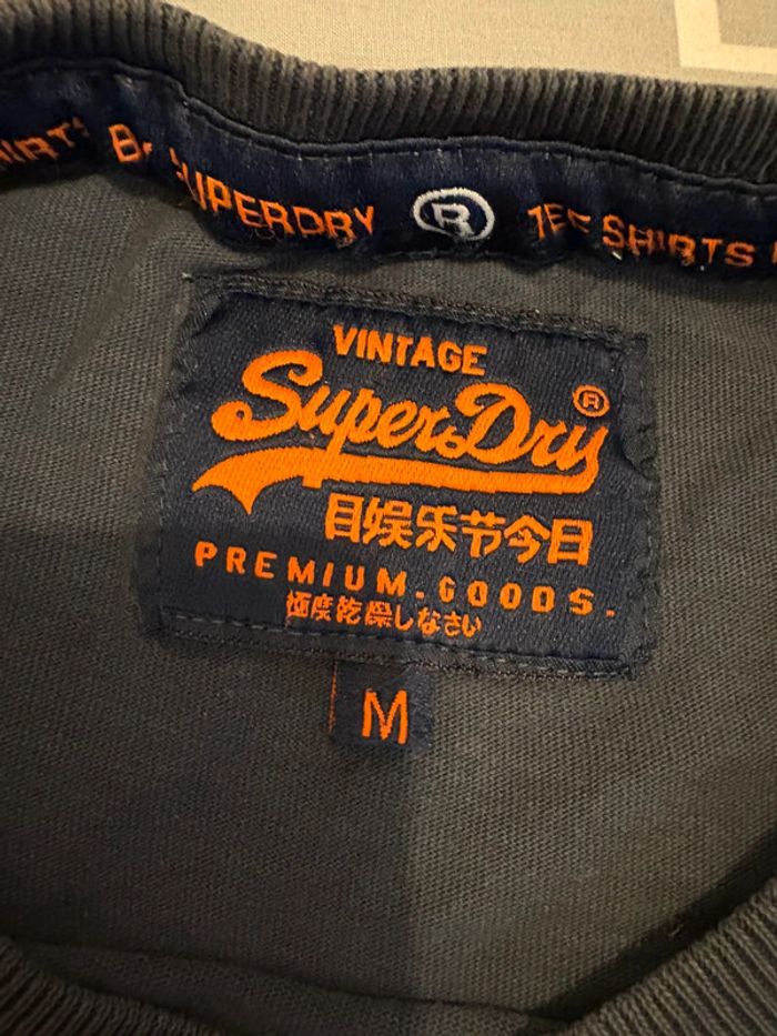 T-shirt superdry - photo numéro 2