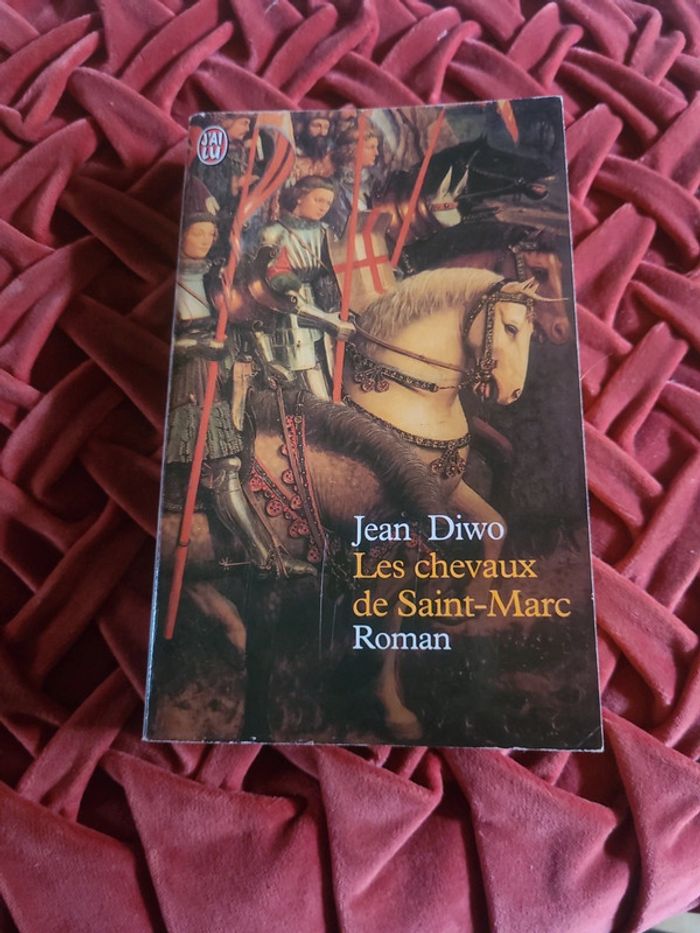 Les chevaux de saint marc