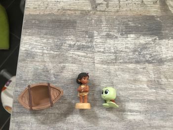 Figurine little animator vaiana disney
