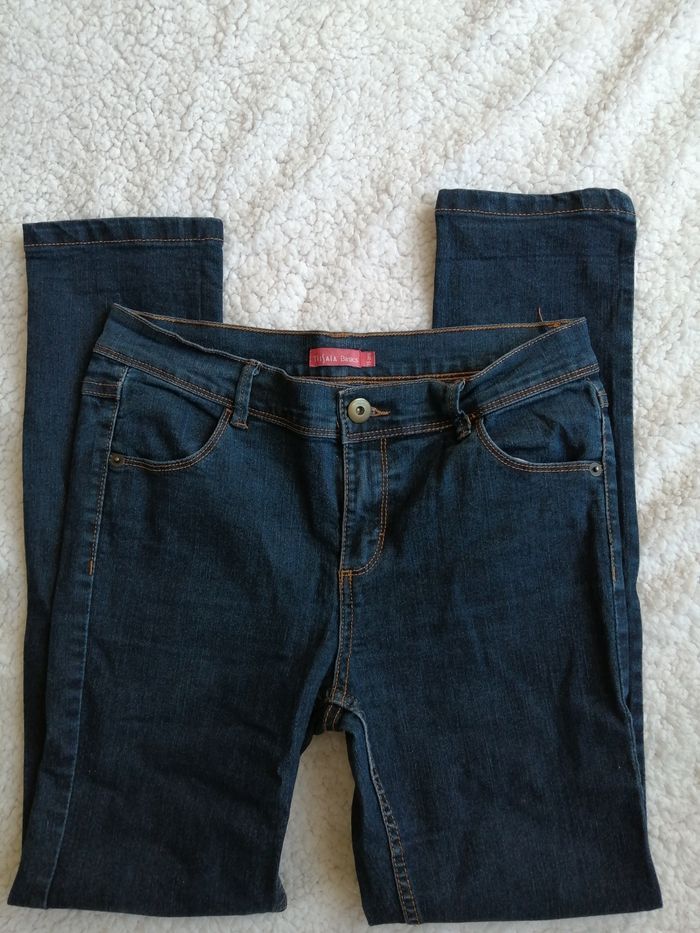 Jeans bleu denim - photo numéro 2
