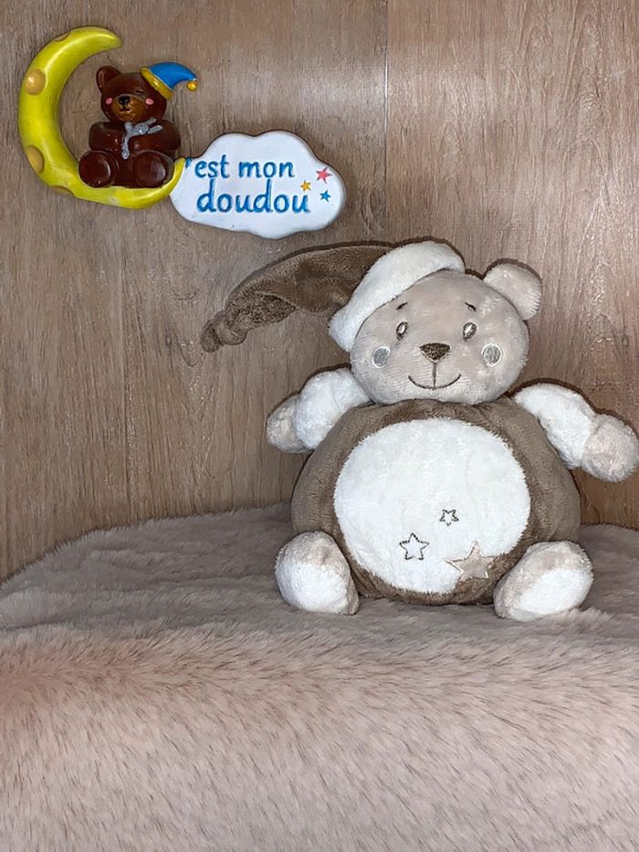 KM58 doudou ours 🐻 kimbaloo