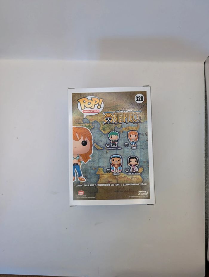 Funko Pop: One Piece 328 - Nami - photo numéro 3
