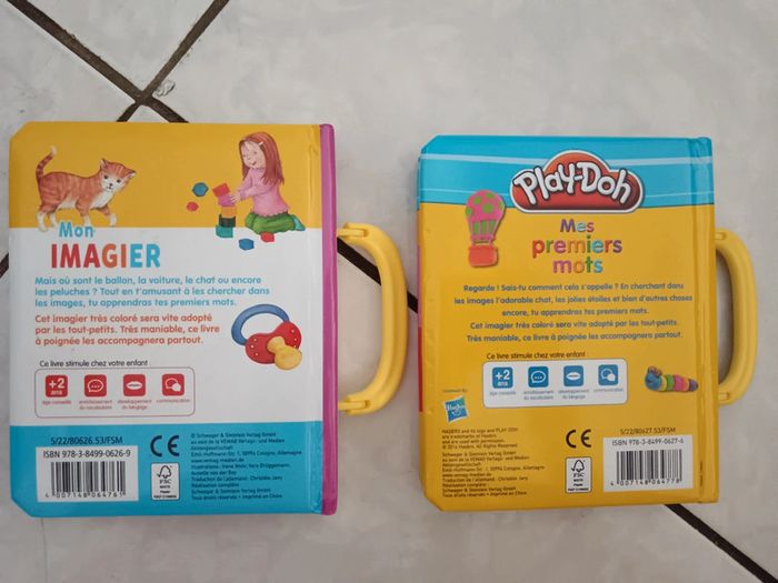 Lot de 2 imagiers - photo numéro 2
