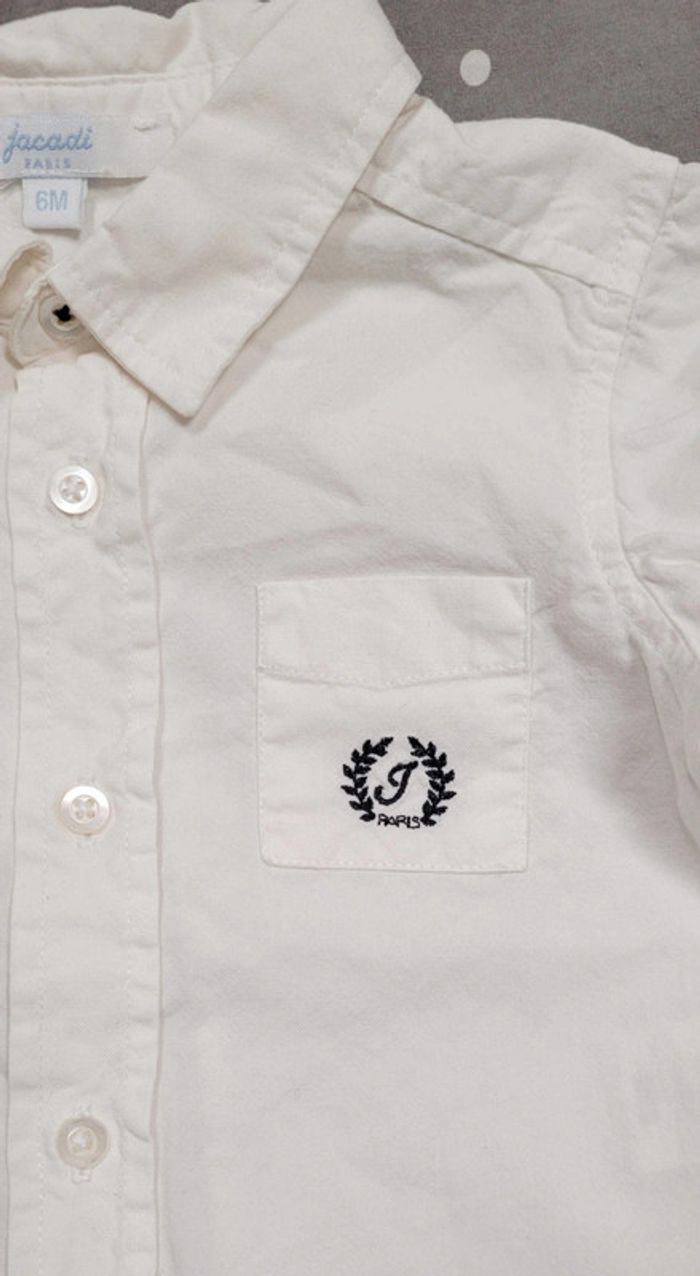Chemise Blanche Jacadi - photo numéro 3