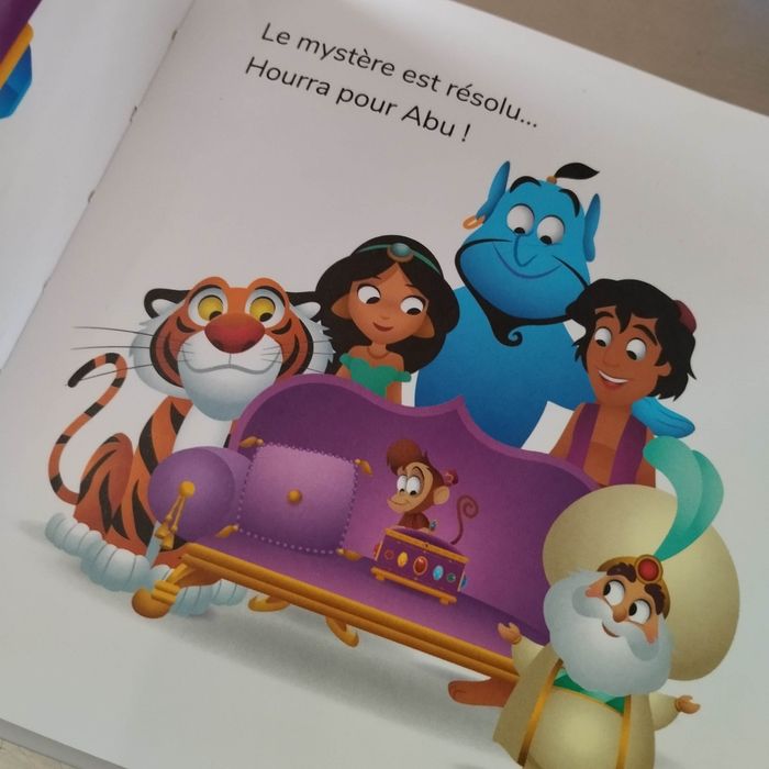 Livre enfant Disney baby mes premières histoires Abu - photo numéro 4