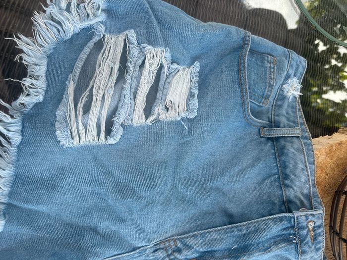 Short jeans Neuf SHEIN 1XL - photo numéro 2