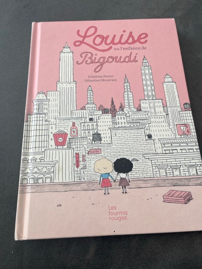 Livre Louise ou l’enfance de bigoudi - photo numéro 1