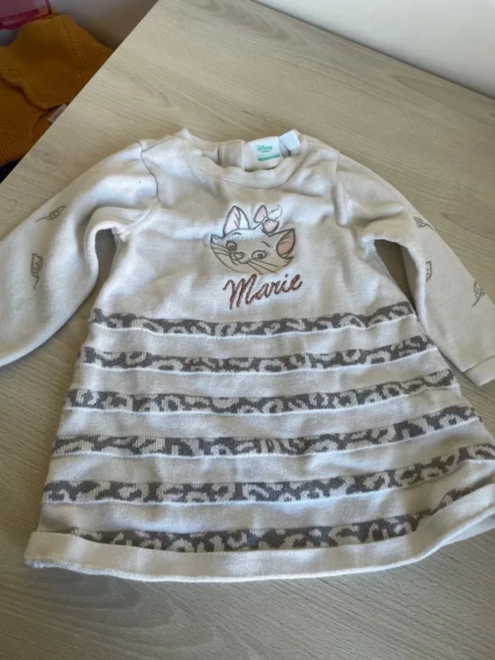 Robe hiver 9 mois