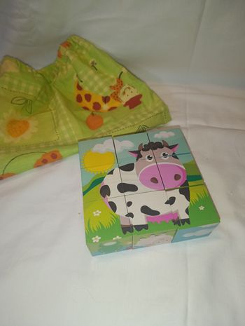 Cube puzzl