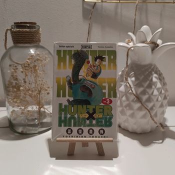 Manga hunter x hunter tome 3 édition spéciale