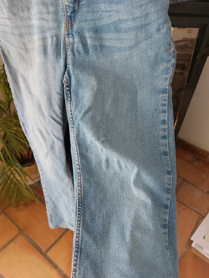 Jeans taille haute - photo numéro 2