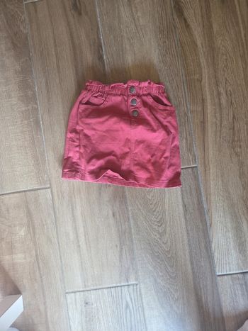 Jupe bordeaux