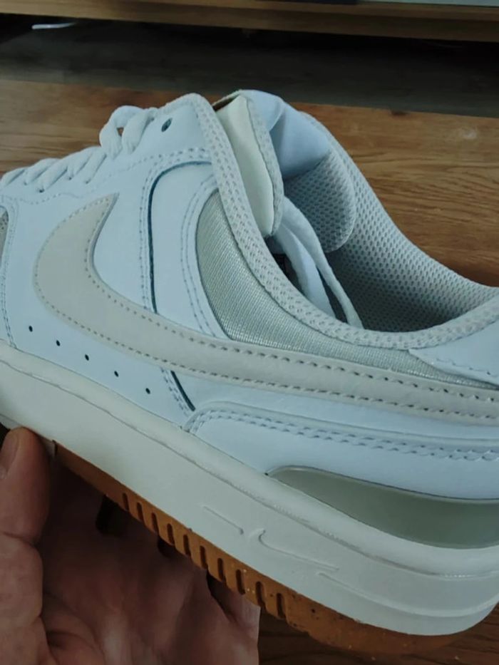 Nike Air Force Gamma blanche neuve taille 40.5 - photo numéro 9