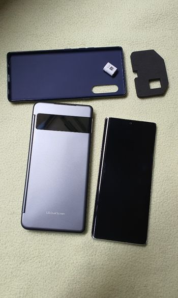 Lg velvet