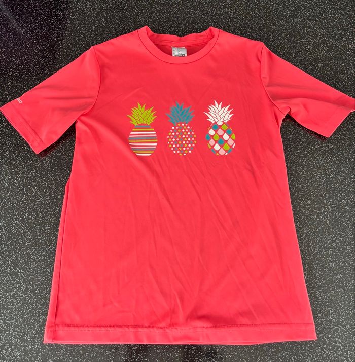 Décathlon - t-shirt fille 10 ans